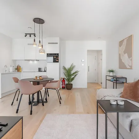 Lejlighed Coastal Cocoon - Modern App 4p Met Deels Zeezicht *