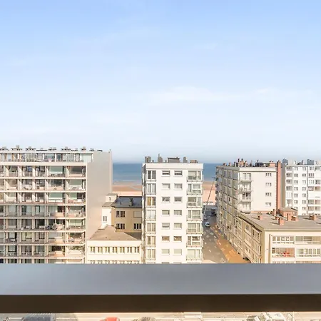 Coastal Cocoon - Modern App 4p Met Deels Zeezicht * Oostende