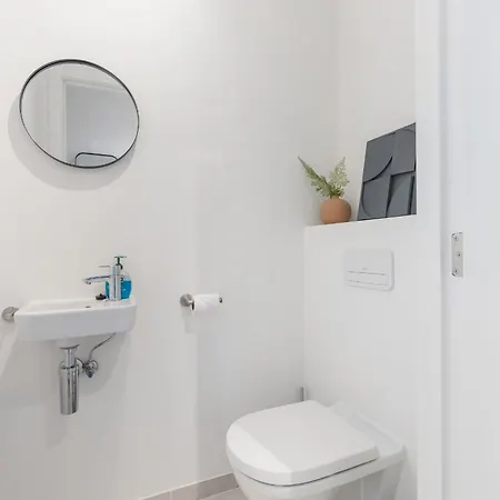 Lejlighed Coastal Cocoon - Modern App 4p Met Deels Zeezicht *
