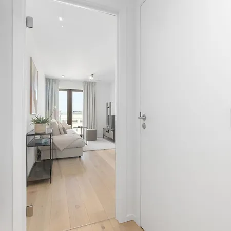 Coastal Cocoon - Modern App 4p Met Deels Zeezicht * Oostende