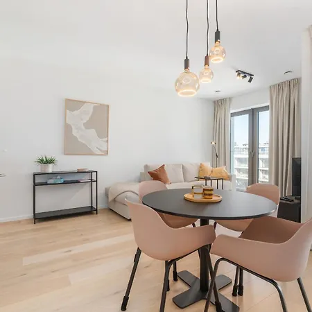 Lejlighed Coastal Cocoon - Modern App 4p Met Deels Zeezicht *